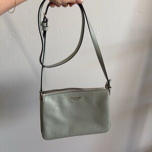 Kate Spade crossbody bag mint green